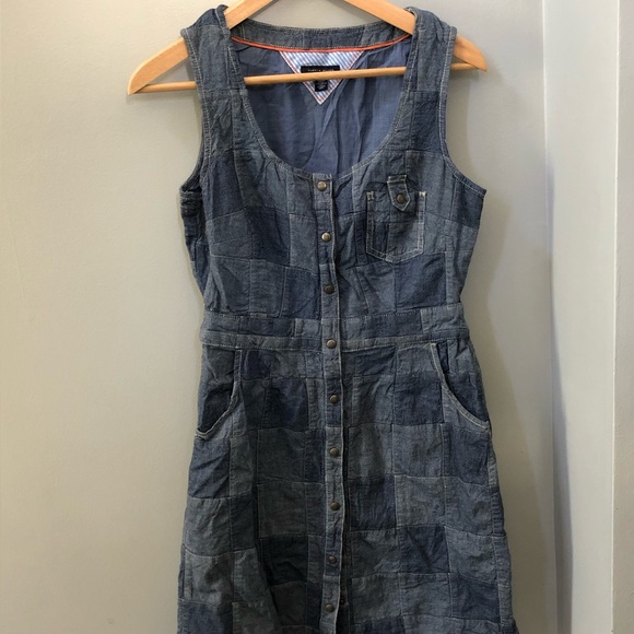 Jean Dress Tommy Hilfiger size 4 - Picture 1 of 8